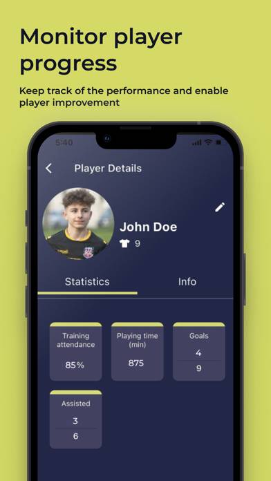 Coachbetter App-Screenshot #4