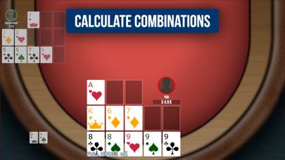 Chinese Poker OFC Pineapple game screenshot