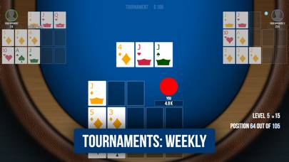 Chinese Poker OFC Pineapple Скриншот приложения #5