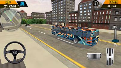 Top Bus Simulator Pro 2021 Captura de pantalla de la aplicación #4