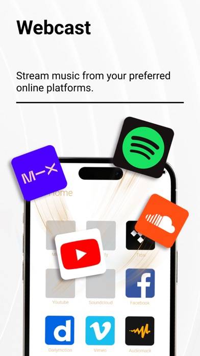 Sono App skärmdump #3