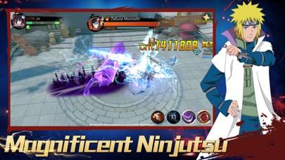 Ninja: New Legends Capture d'écran de l'application #1