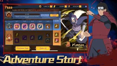 Ninja: New Legends Capture d'écran de l'application #3