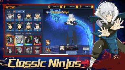 Ninja: New Legends Capture d'écran de l'application #4