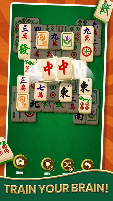 Mahjong Solitaire Capture d'écran de l'application #1