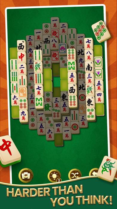Mahjong Solitaire Capture d'écran de l'application #2
