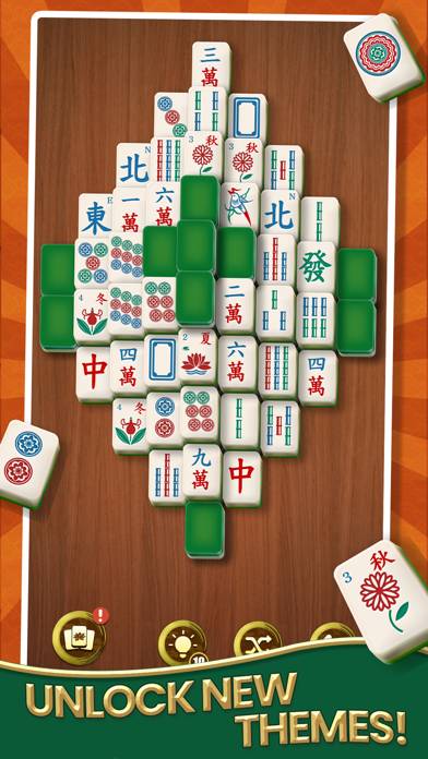 Mahjong Solitaire Capture d'écran de l'application #3
