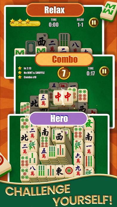 Mahjong Solitaire Capture d'écran de l'application #4