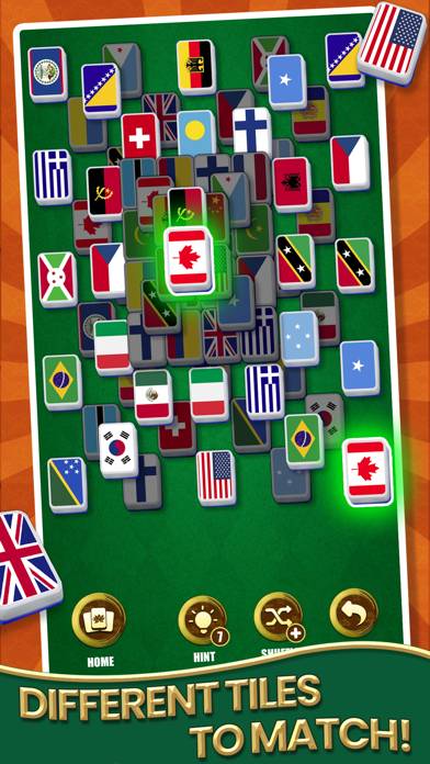 Mahjong Solitaire Capture d'écran de l'application #5