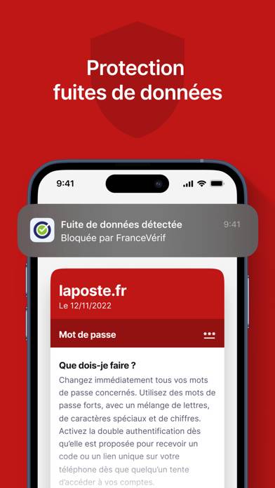 FranceVerif App screenshot