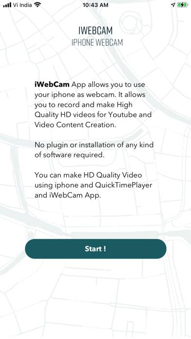 iWebCam : Phone to WebCam captura de pantalla