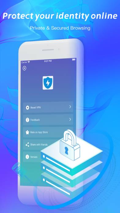 Safe VPN App-Screenshot #3
