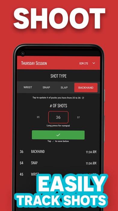10,000 Shots App skärmdump