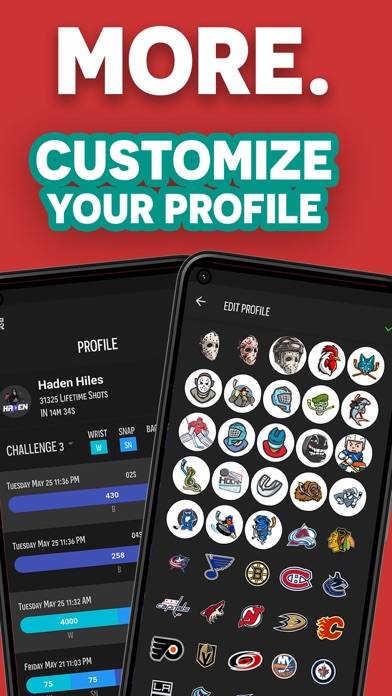 10,000 Shots App skärmdump