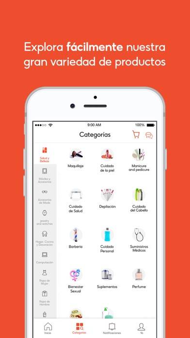 Shopee ES: Costo Cero de Envío Captura de pantalla de la aplicación