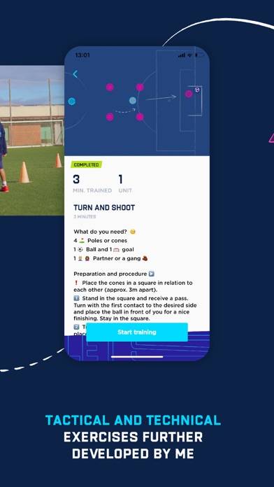 Toni Kroos Academy Captura de pantalla de la aplicación #4