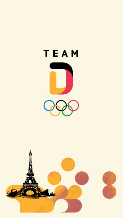 Team D Team-App Bildschirmfoto