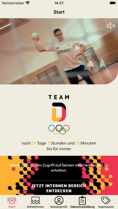 Team D Team-App App-Screenshot