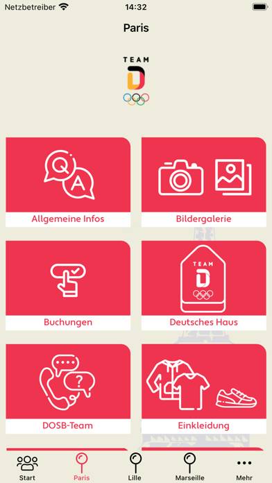 Team D Team-App App-Screenshot