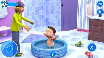 My Virtual Mom:Dream Family 3D screenshot