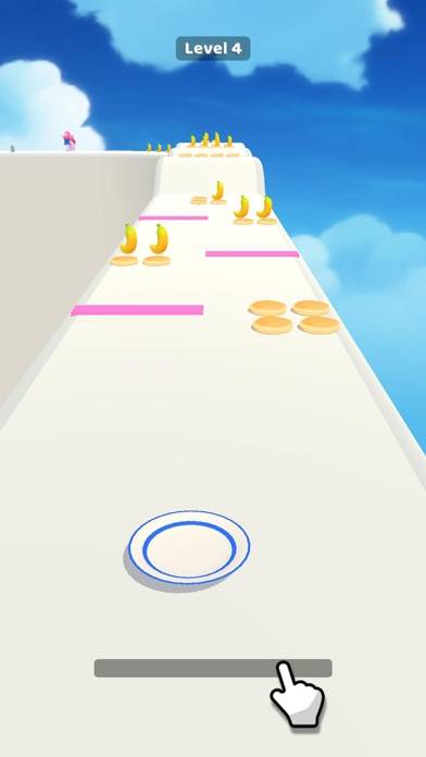Pancake Run Schermata dell'app #2