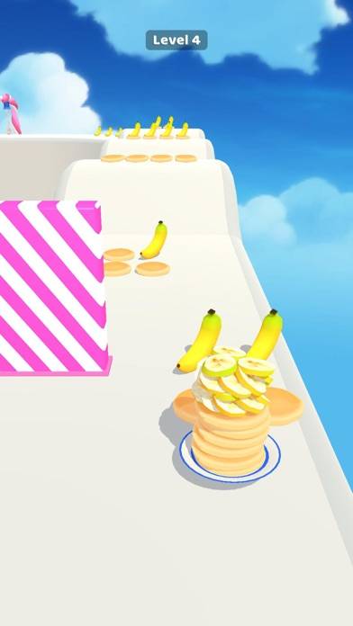 Pancake Run Schermata dell'app #3