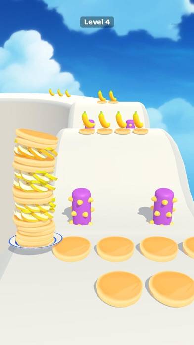 Pancake Run Captura de pantalla de la aplicación #4