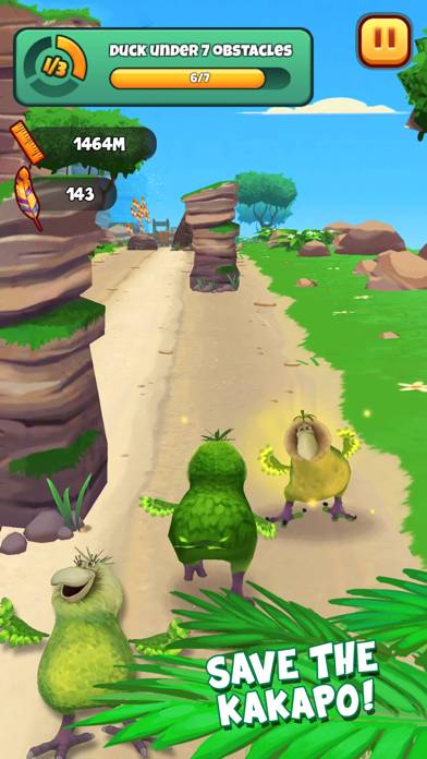 Kakapo Run: Endless Runner App screenshot #3