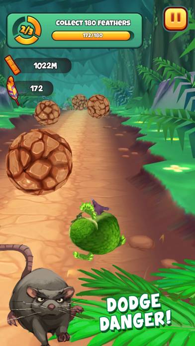 Kakapo Run: Endless Runner App screenshot #4