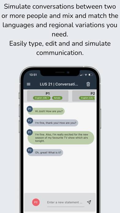 LetUsListen App-Screenshot #2