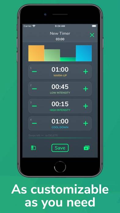 Tabata & HIIT Timer | Cero Pro App screenshot