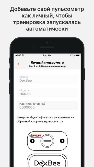 DexBee App screenshot