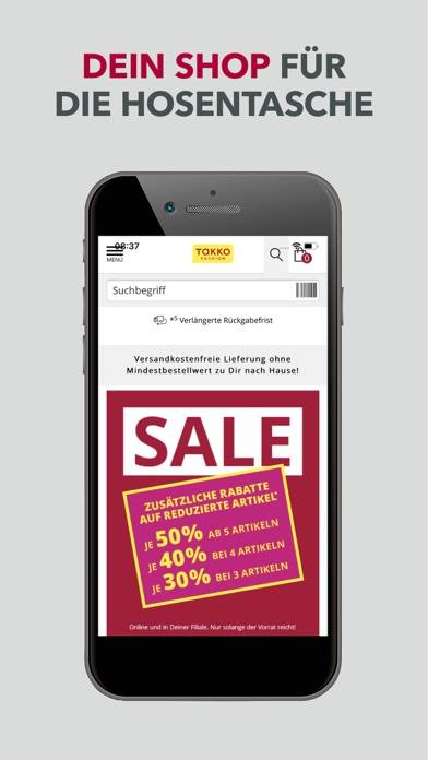 Takko Friends Schermata dell'app