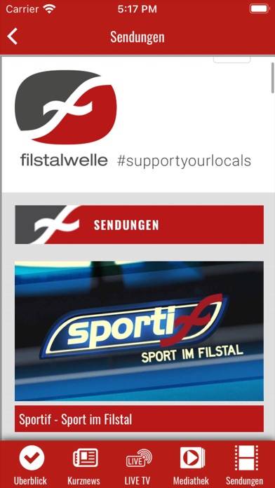 Filstalwelle App screenshot