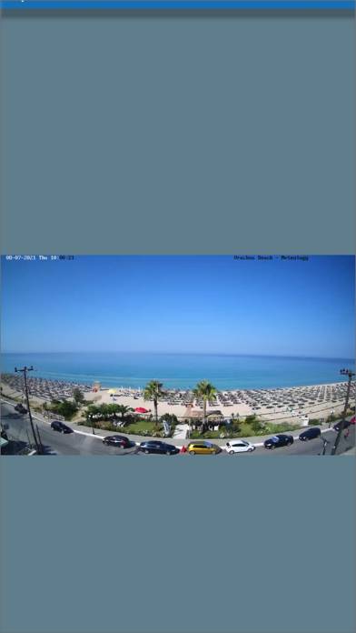 Meteology LiveCams App skärmdump