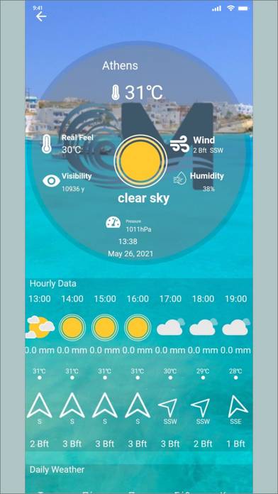 Meteology LiveCams App skärmdump