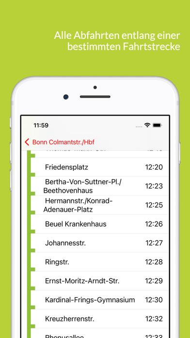Bonner Bus & Bahn App screenshot #6