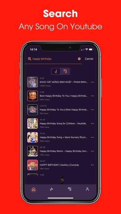 Player GR App-Screenshot #1