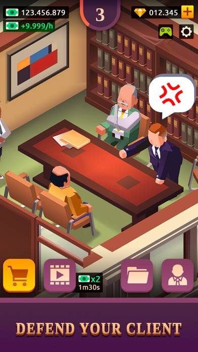 Law Empire Tycoon App-Screenshot #1