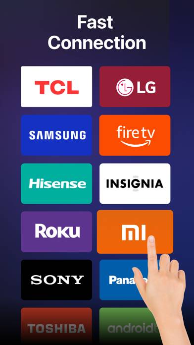Smart TV Remote Control Plus Schermata dell'app #1