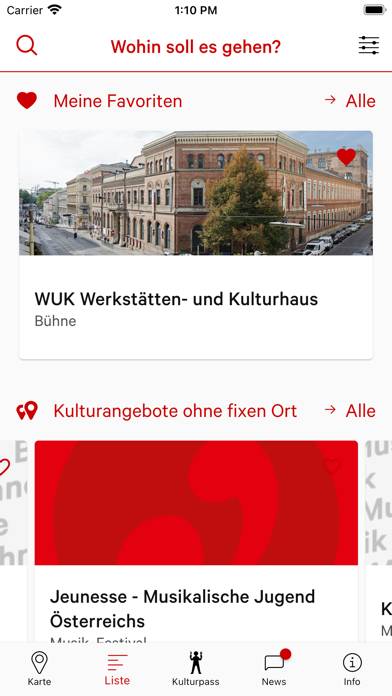 Kulturpass App screenshot #3