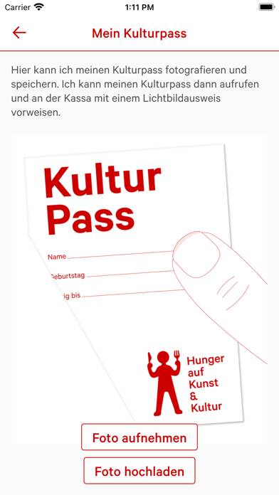 Kulturpass App-Screenshot #4