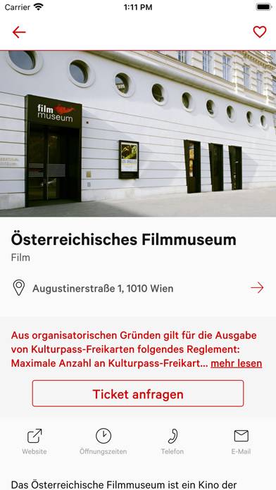 Kulturpass App screenshot
