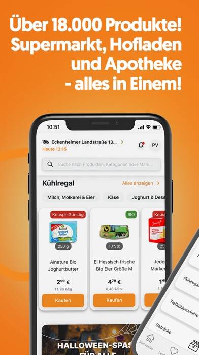 Knuspr.de App-Screenshot #2