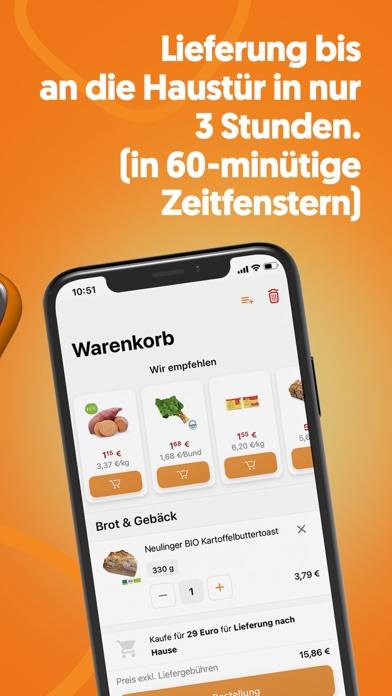 Knuspr.de App-Screenshot #4
