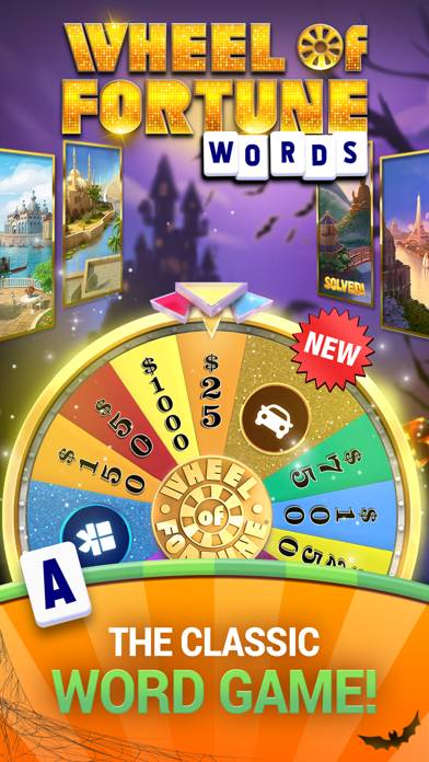 Wheel of Fortune Words App screenshot #1