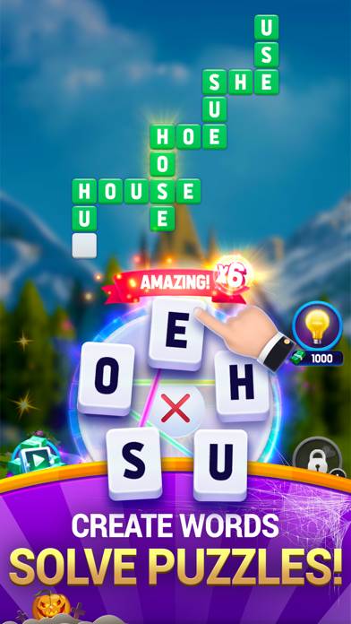 Wheel of Fortune Words game screenshot