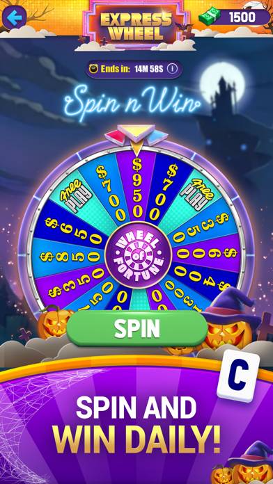 Wheel of Fortune Words App screenshot #4