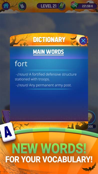 Wheel of Fortune Words game screenshot