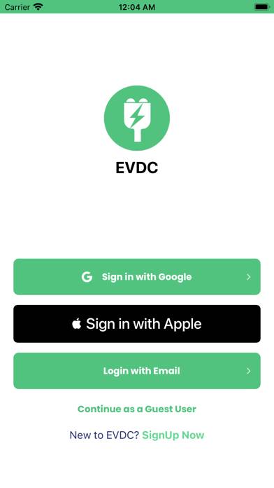 EVDC Charging Map App-Screenshot #2